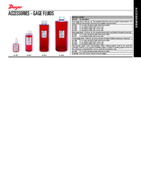 Thumbnail of document Brochure - A-110 Blue Gage Fluid